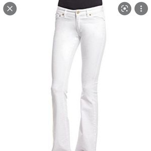 Michael Kors white jeans